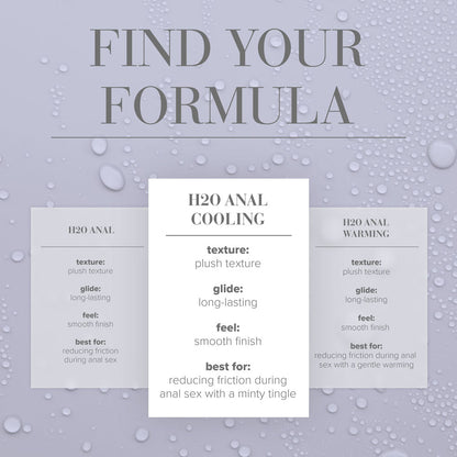 JO H2O Cooling Lube - 60 mL - Water Based Cooling Lubricant - 60 ml Bottle