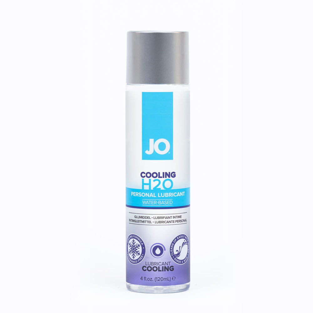 JO H2O Cooling Lube - 120 mL - Water Based Cooling Lubricant - 120 ml Bottle