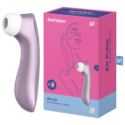 Satisfyer Pro 2+ Purple