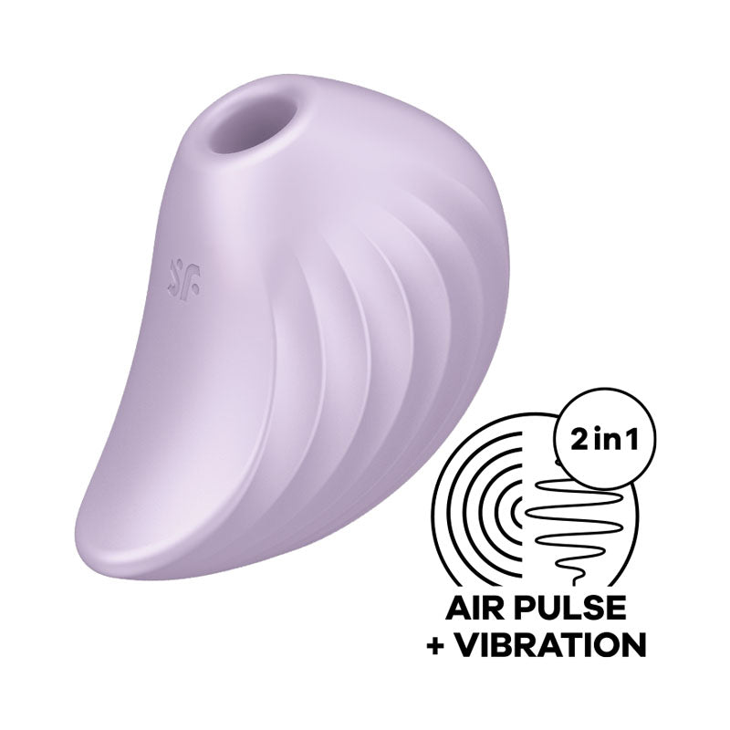 Satisfyer Pearl Diver - Violet