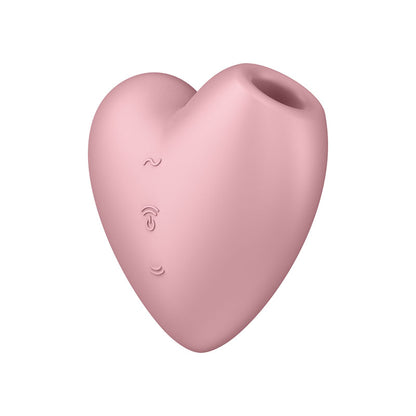 Satisfyer Cutie Heart - Light Pink