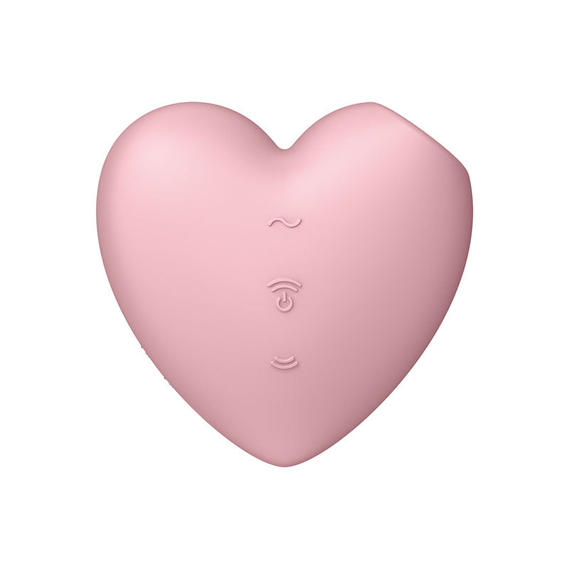 Satisfyer Cutie Heart - Light Pink