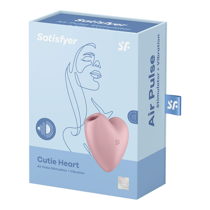 Satisfyer Cutie Heart - Light Pink