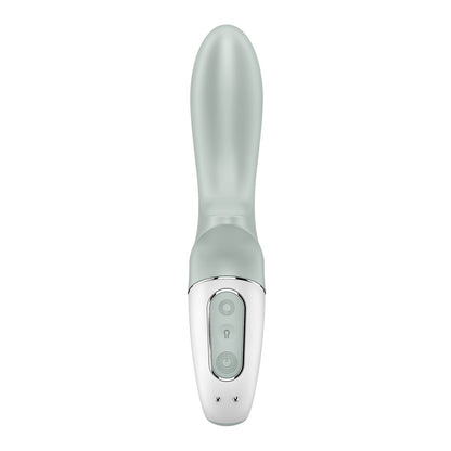 Satisfyer Air Pump Booty 3 - Grey USB Rechargeable Inflatable Anal Vibrator