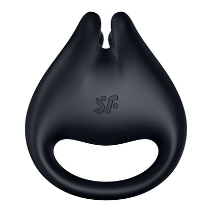 Satisfyer Perfect Pair 1 - Black USB-C Rechargeable Vibrating Couples Ring