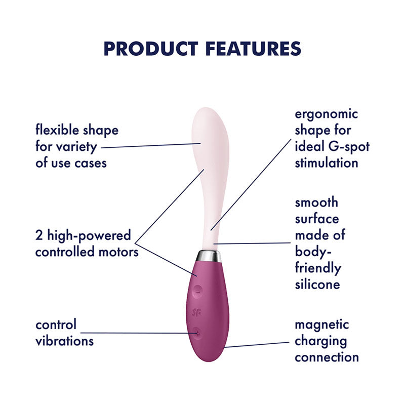 Satisfyer G-Spot Flex 3