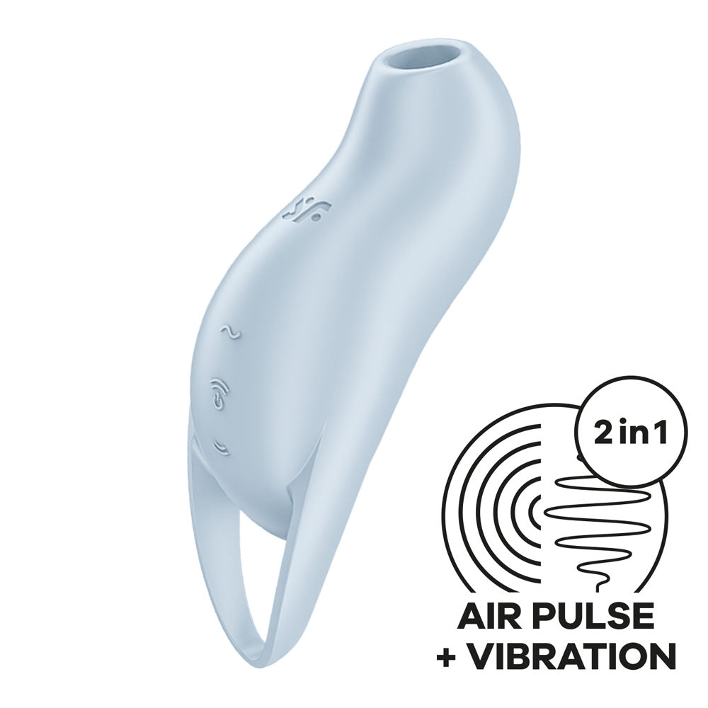 Satisfyer Pocket Pro 1 - Blue