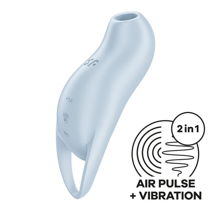 Satisfyer Pocket Pro 1 - Blue