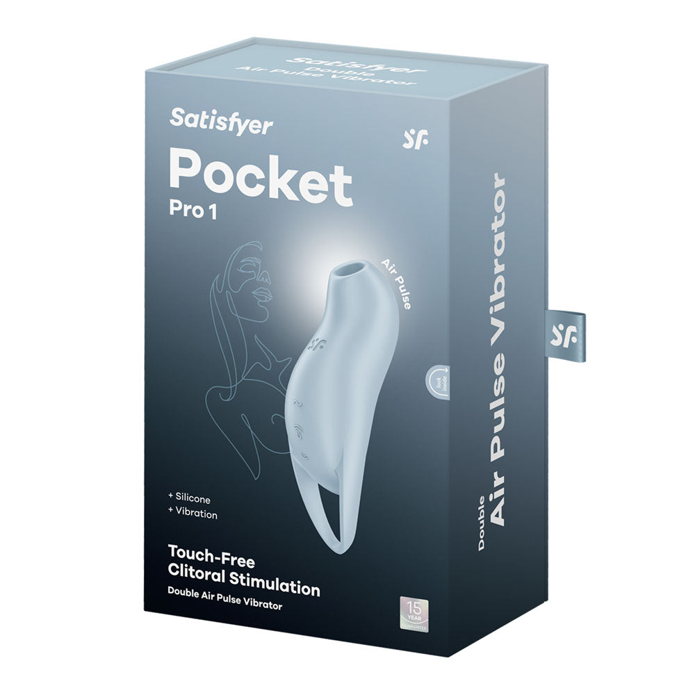 Satisfyer Pocket Pro 1 - Blue