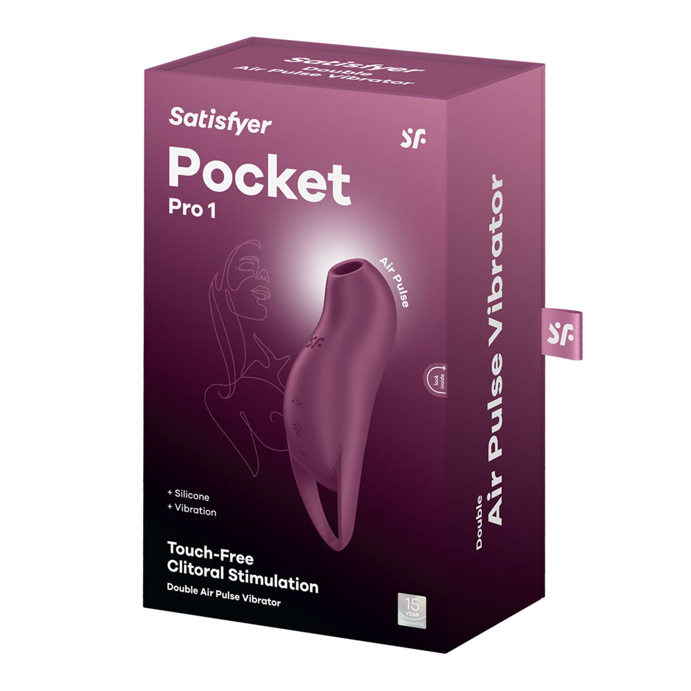 Satisfyer Pocket Pro 1 - Purple