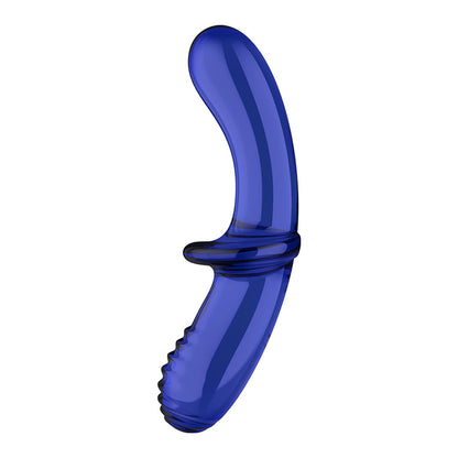 Satisfyer Double Crystal - Blue