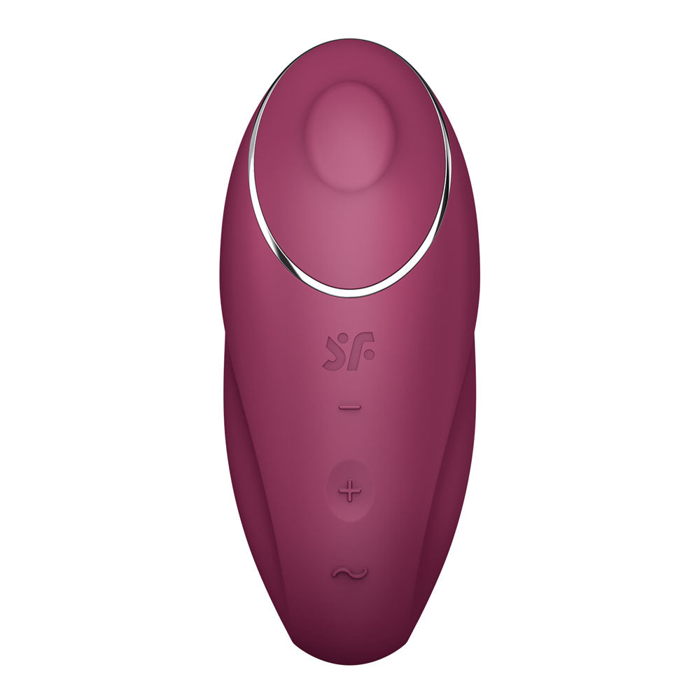 Satisfyer Tap & Climax 1 - Red