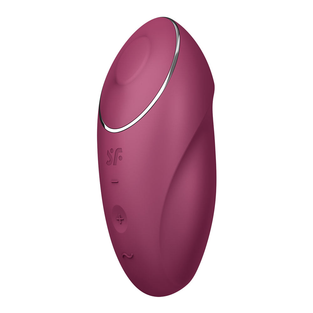 Satisfyer Tap & Climax 1 - Red