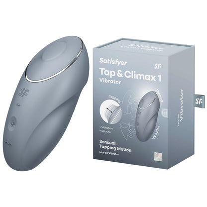 Satisfyer Tap & Climax 1 - Bluegrey