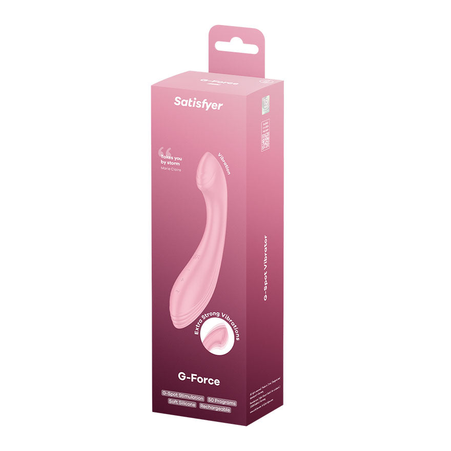 Satisfyer G-Force - Pink