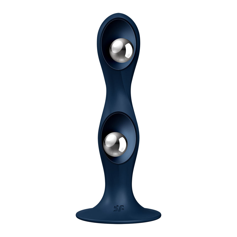 Satisfyer Double Ball-R - Dark Blue