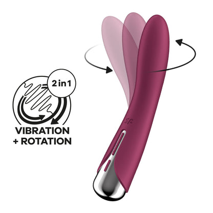 Satisfyer Spinning Vibe 1 - Red