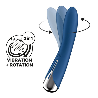 Satisfyer Spinning Vibe 1 - Blue