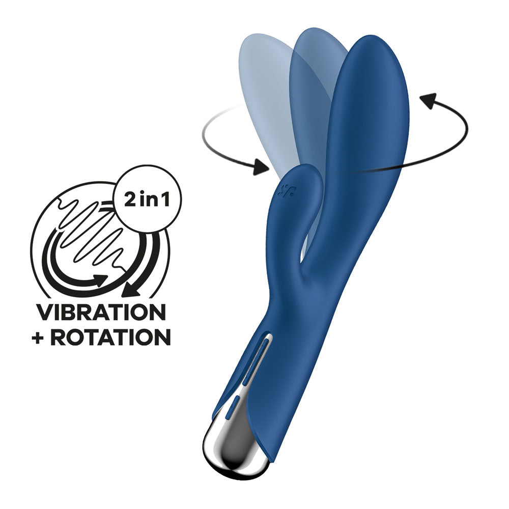 Satisfyer Spinning Rabbit 1 - Blue