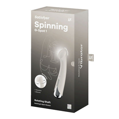 Satisfyer Spinning G-Spot 1 - Beige