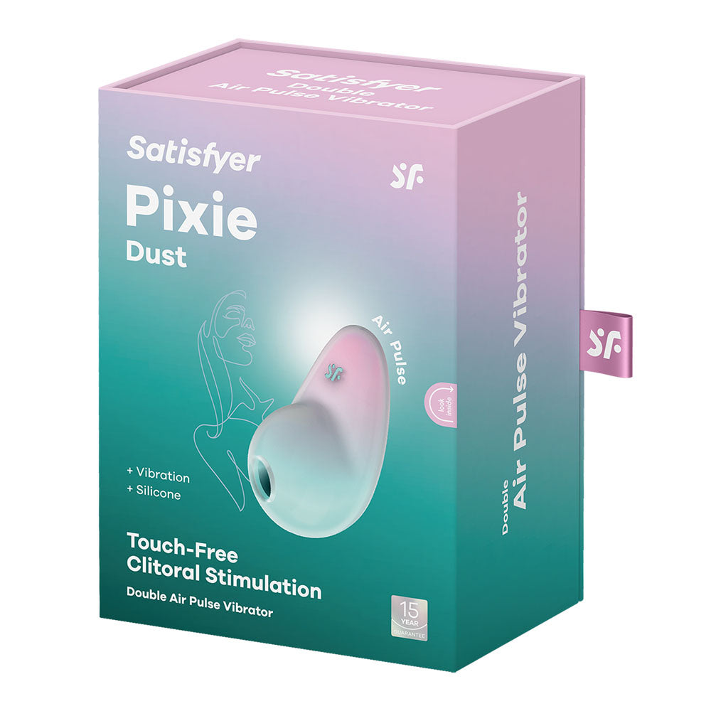 Satisfyer Pixie Dust - Mint/Pink