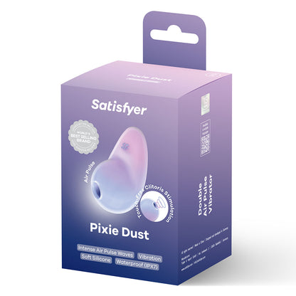 Satisfyer Pixie Dust - Violet/Pink