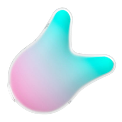 Satisfyer Mermaid Vibes - Mint/Pink - Mint/Pink USB Rechargeable Air Pulse Stimulator