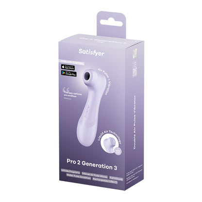 Satisfyer Pro 2 Generation 3 with App Control