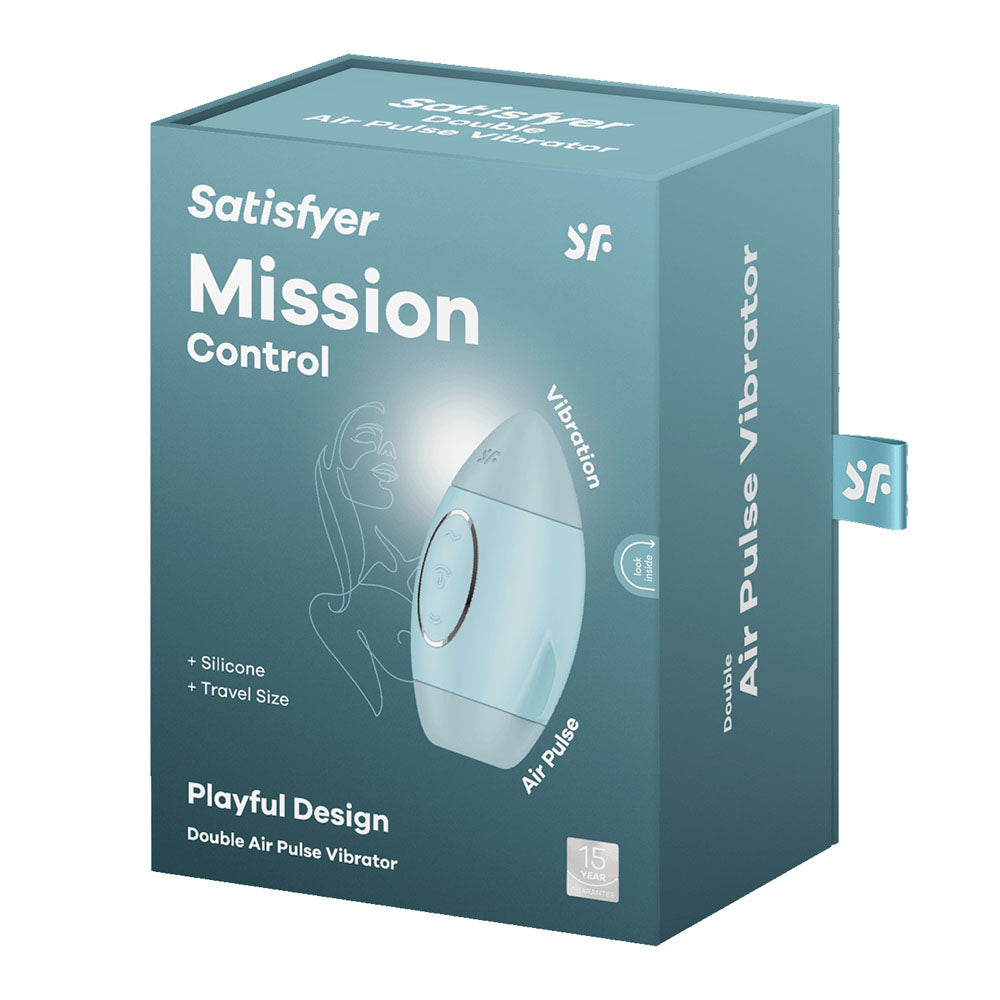 Satisfyer Mission Control - Blue