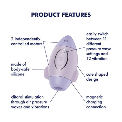 Satisfyer Mission Control - Violet