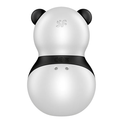 Satisfyer Pocket Panda - Black USB Rechargeable Air Pulse Stimulator