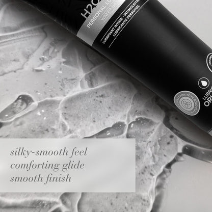 JO H2O Gel Original Lube - 120 mL - Thick Water Based Lubricant - 120 ml Tube