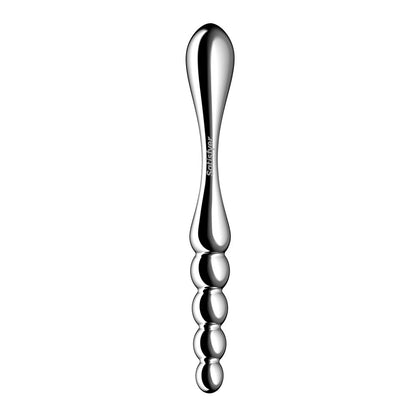 Satisfyer Star Force 1 - Chrome Steel 21 cm Dildo