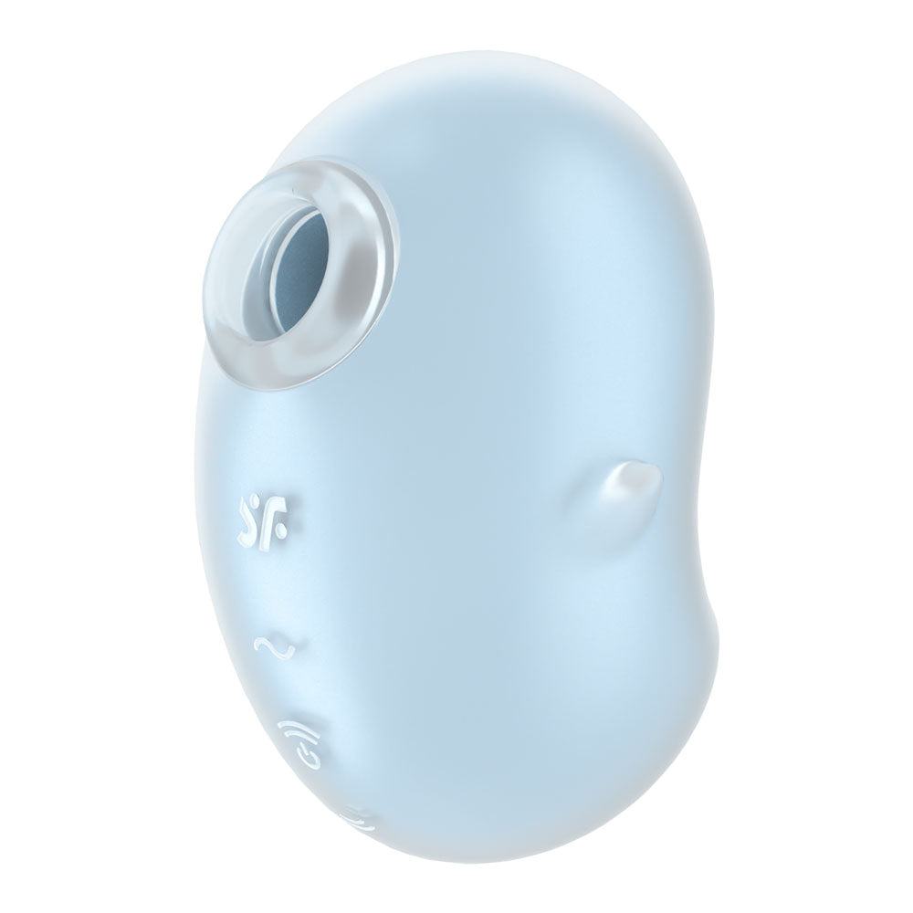 Satisfyer Cutie Ghost - Blue