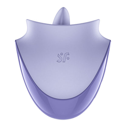 Satisfyer Tongue Dancer - Purple USB Rechargeable Flicking Stimulator