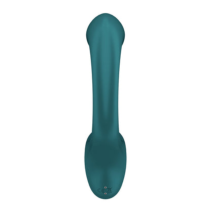 Satisfyer G For Goddess 2 - Bottle Green - Bottle Green 18.8 cm USB Rechargeable Vibrator with Clit Stim