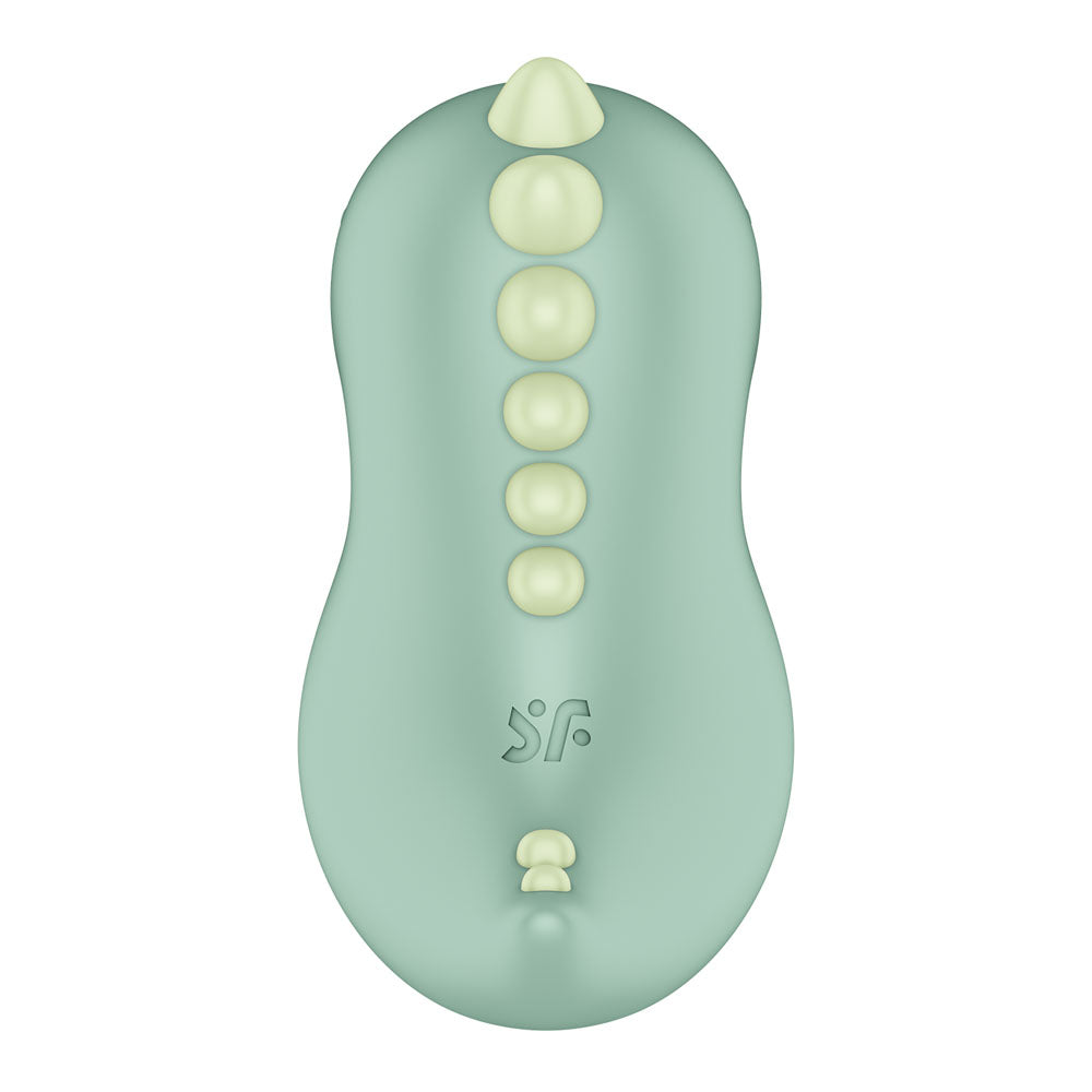 Satisfyer Din-OOOH - Mint Green USB Rechargeable Air Pulse Stimulator