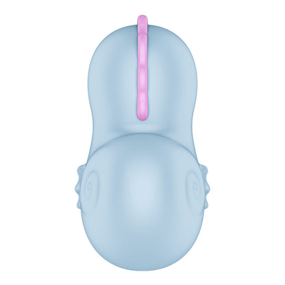 Satisfyer Sea Pony - Baby Blue USB-C Rechargeable Air Pulse Stimulator