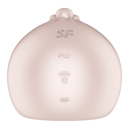Satisfyer Mochi - Beige - Beige USB Rechargeable Air Pulse Stimulator