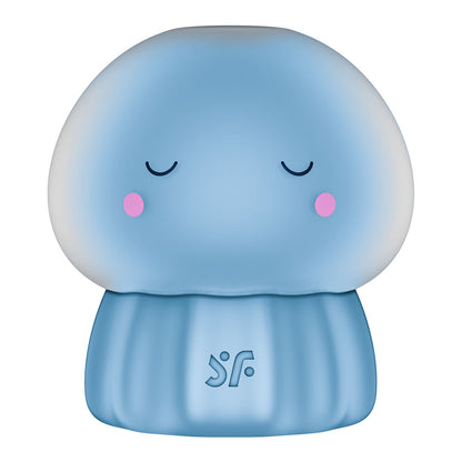 Satisfyer Jelly-cious - Blue USB Rechargeable Air Pulse Stimulator