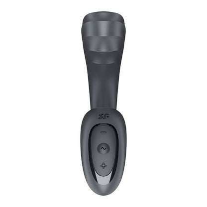 Satisfyer G For Goddess 3 - Grey - Grey 16 cm USB-C Rechargeable Vibrator with Clit Stim