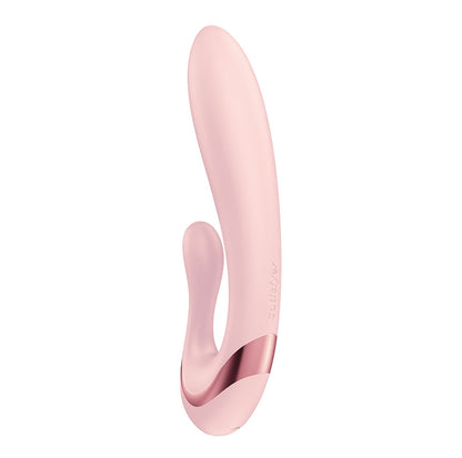 Satisfyer Pearl Bunny 3 - Pink 20.7 cm USB-C Rechargeable Rabbit Vibrator