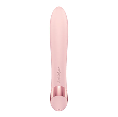 Satisfyer Pearl Bunny 3 - Pink 20.7 cm USB-C Rechargeable Rabbit Vibrator