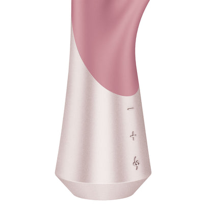 Satisfyer Pearl Bunny 1 - Pink 22.3 cm USB-C Rechargeable Rabbit Vibrator