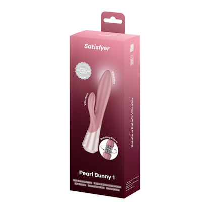 Satisfyer Pearl Bunny 1 - Pink 22.3 cm USB-C Rechargeable Rabbit Vibrator