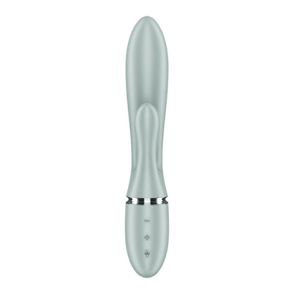 Satisfyer Pearl Bunny 2 - Green - Green 21.5 cm USB-C Rechargeable Rabbit Vibrator