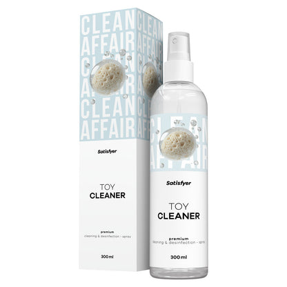 Satisfyer Toy Cleaner 300 ml - Misting Toy Cleaner - 300 ml Spray Bottle