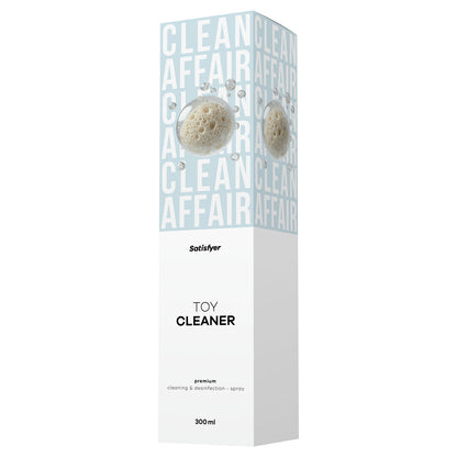 Satisfyer Toy Cleaner 300 ml - Misting Toy Cleaner - 300 ml Spray Bottle