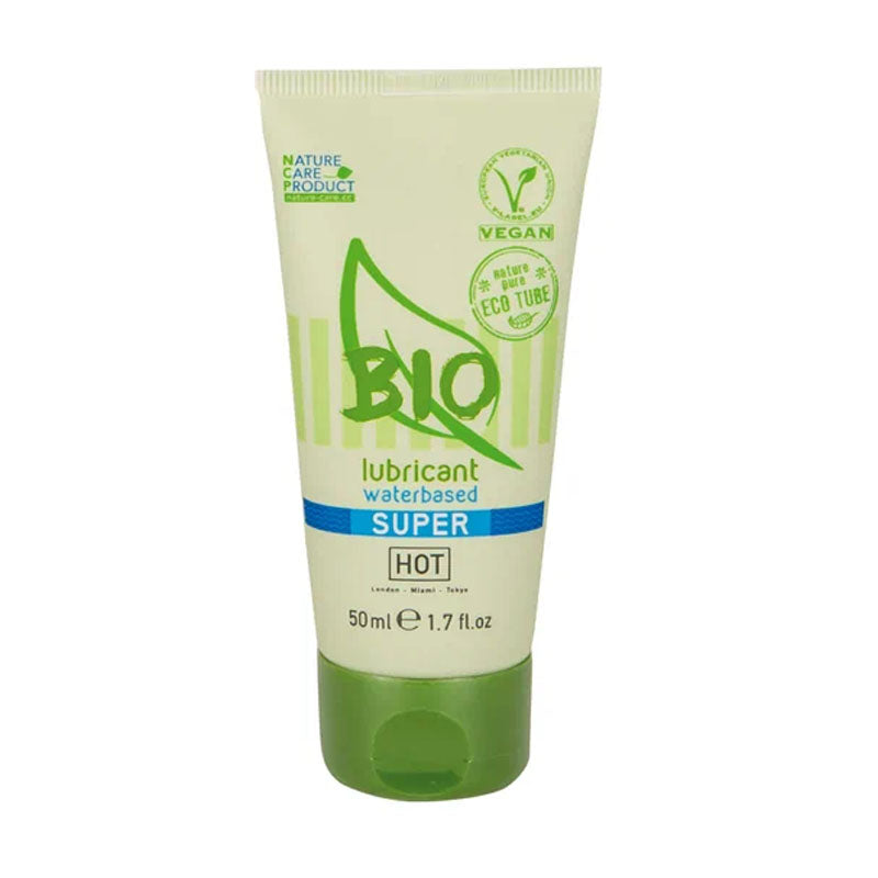 HOT BIO Super Waterbased Lubricant 50ML