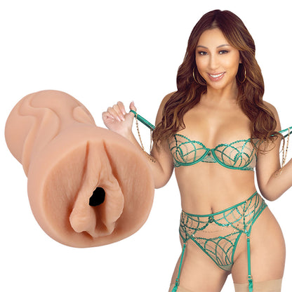 Signature Strokers - Nicole Doshi - Flesh Vagina Stroker